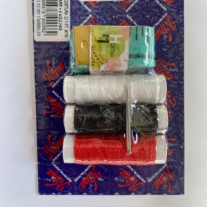 KIT COSTURA FITA MÉTRICA + LINHA