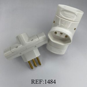 PINO MULTIPLICADOR TRIPOLAR BRANCO SOLTO