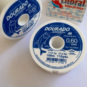 LINHA DE PESCA 0,60 COM 100M
