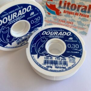 LINHA DE PESCA 0,30 COM 100M