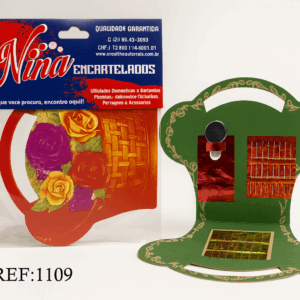 AGULHEIRO CESTINHA COM 20 PEÇAS