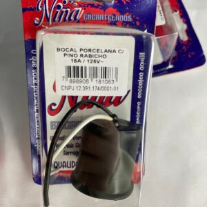 BOCAL - RABICHO COM PORCELANA