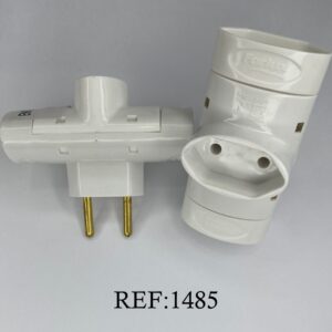 PINO MULTIPLICADOR BIPOLAR BRANCO SOLTO