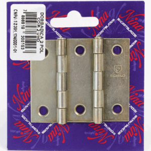 DOBRADIÇA DE 2 POLEGADAS C/ 2 UNIDADES