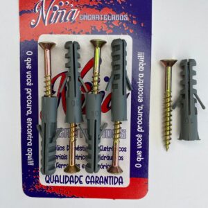 KIT BUCHA 10 COM 5 UNIDADES