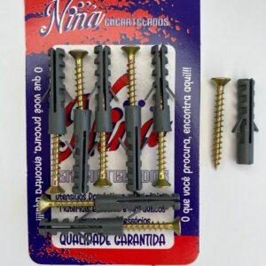 KIT BUCHA 8 COM 8 UNIDADES