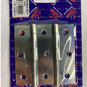 DOBRADIÇA DE 3 POLEGADAS C/2 UNIDADES