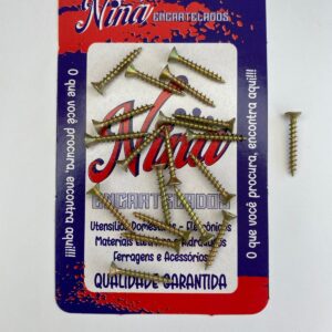 CARTELA DE PARAFUSOS 3,5x25 C/20 UNIDADES