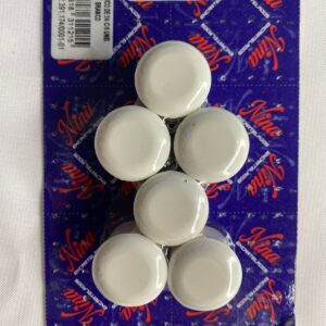 PÉ PLASTICO PEQUENO BRANCO C/6 UNIDADES