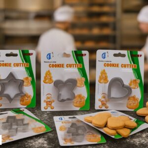 FORMAS DE BOLACHA SORTIDAS