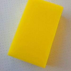 Bloco de Espuma Amarelo P/Lavar Carro