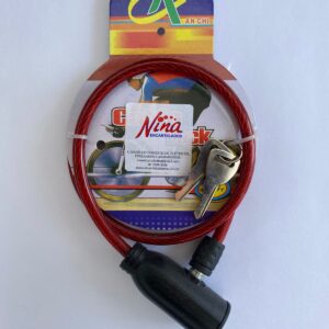 CADEADO DE BICICLETA 0,7 X 65cm