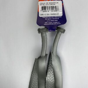 TIRAS DE SANDALIA COLORIDA 39/40