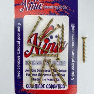 PARAFUSO PARA BUCHA 6 C/ 12 UNIDADES