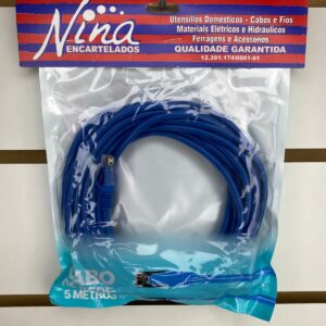 CABO DE REDE COM 5 METROS