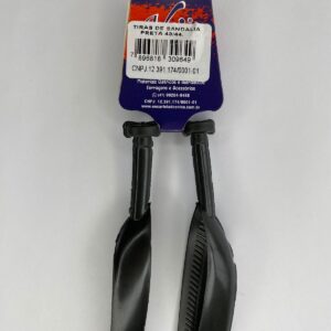 TIRAS DE SANDALIA PRETA 43/44