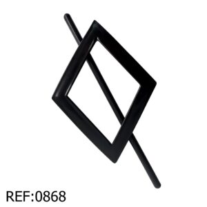 FIVELA DE CORTINA LOSANGO TABACO