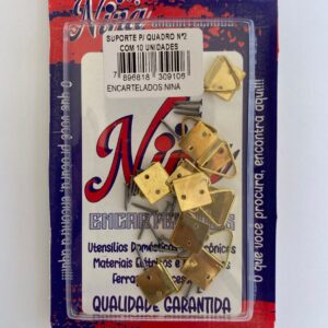 SUPORTE PARA QUADROS Nº2 COM 10 UNIDADES