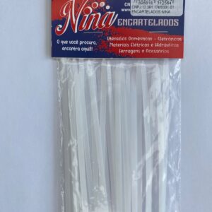 ABRAÇADEIRA DE NYLON BRANCA 3,6x370 C/33 UNIDADES