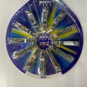 CORTADOR DE UNHA GRANDE COM 12 UNIDADES