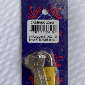 CADEADO 20mm