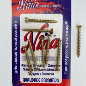 PARAFUSO PARA BUCHA 4,5 x 45 C/8 UNIDADES