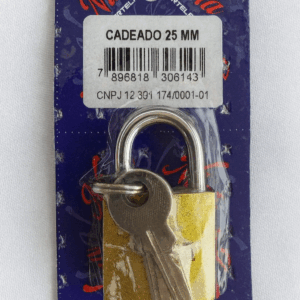 CADEADO 25mm