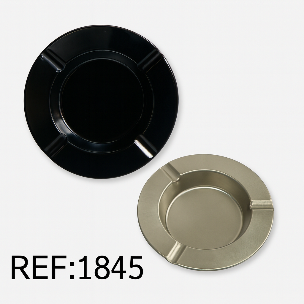 CINZEIRO DE METAL COM 1 UNIDADE