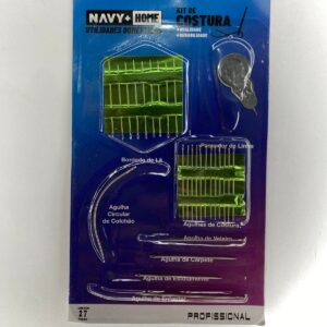 AGULHAS PARA COSTURA COM 27 PEÇAS