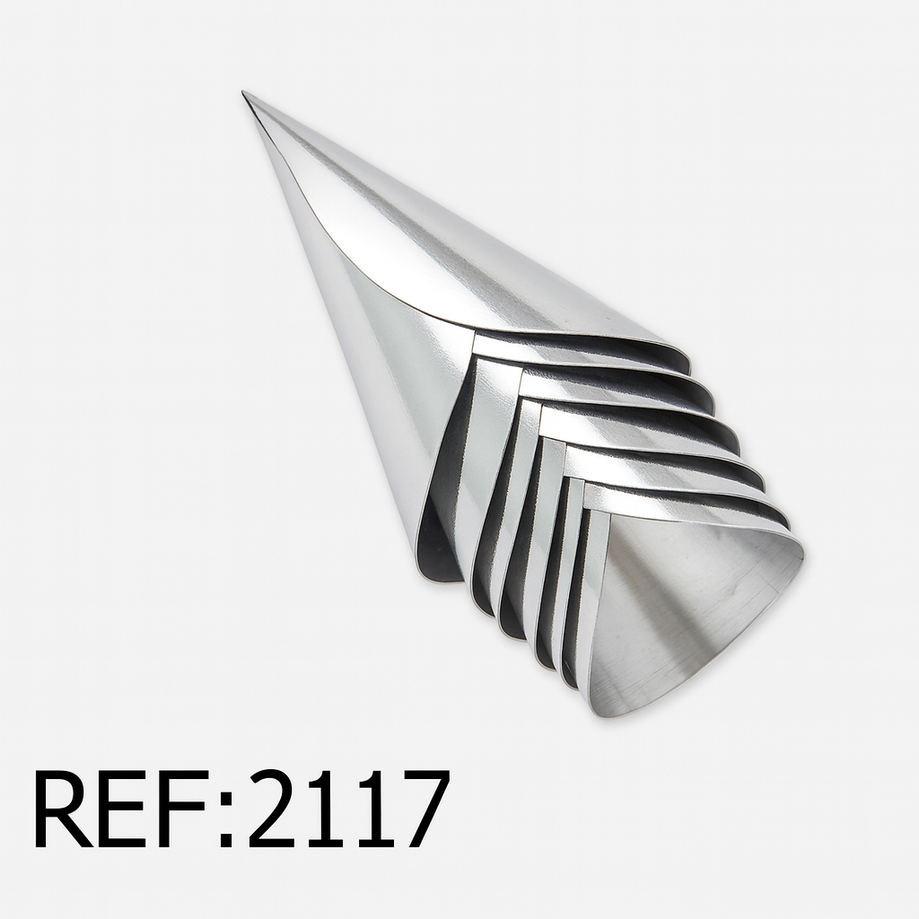 FORMA PARA CANUDO nº1 COM 6 UNIDADES