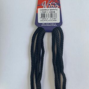 CADARÇO DE SAPATO COM 1 PAR