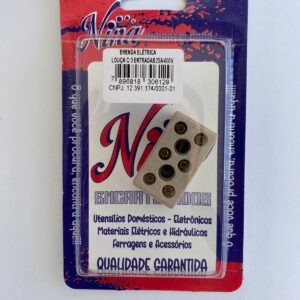 EMENDA ELÉTRICA DE LOUÇA 3 ENTRADAS