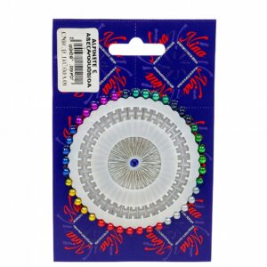 ALFINETE DE CABEÇA COLORIDA COM 1 PEÇA