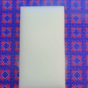 Bloco de Espuma Branco P/Lavar Carro