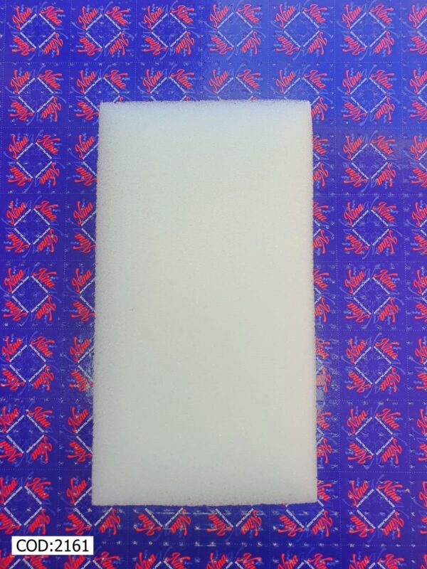 Bloco de Espuma Branco P/Lavar Carro