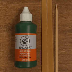 KIT ACETONA + 2 LIXA + 1 PALITO