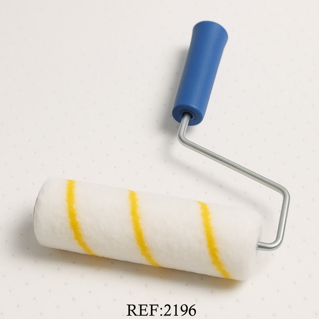 ROLO DE LÃ ANTI RESPINGO 15cm