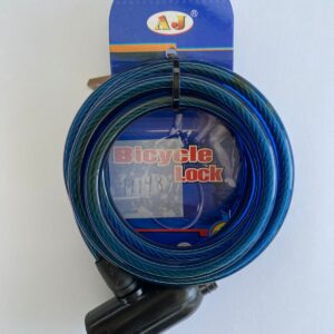 CADEADO DE BICICLETA 0,8 X 150cm