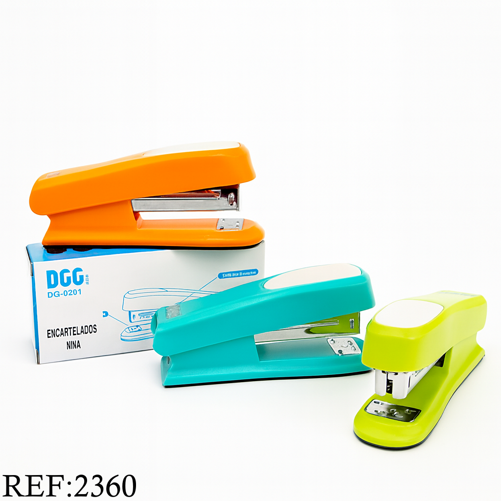 GRAMPEADOR DE METAL E PLASTICO 12cm