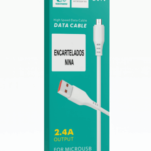 CABO USB 2.4 A V8 90cm