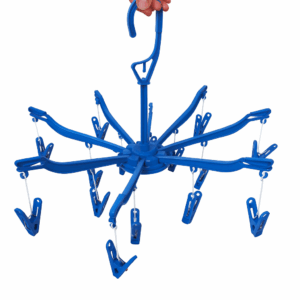 VARAL PARA ROUPAS INTIMAS COM 16 PRENDEDORES