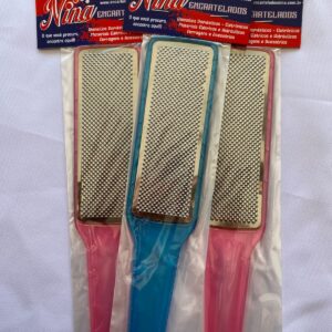 LIXA DE PÉ DE METAL