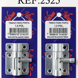 TRINCO PARA PORTA 1,5pol.