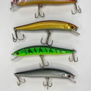 ISCA DE PESCA ARTIFICIAL 9CM MÉDIA