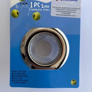 RALO DE PIA INOX 5,5cm