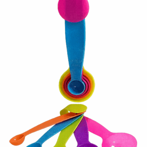 COLHER MEDIDORA COM 5 PEÇAS