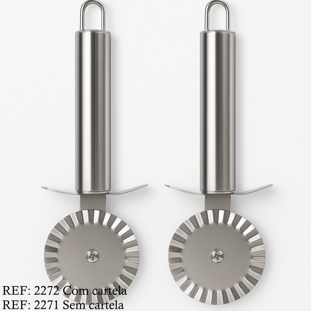 CORTADOR DE PASTEL INOX