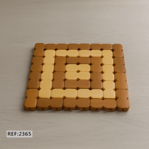 DESCANSO DE PANELA DE BAMBU CEREJEIRA 14cm