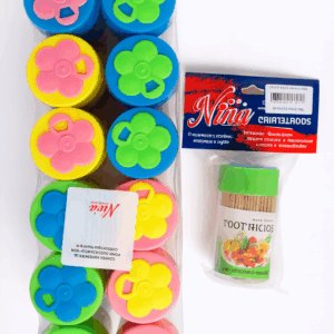 PALITEIRO DE BAMBU 12 UNIDADES