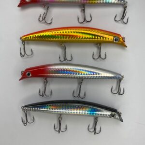 ISCA DE PESCA ARTIFICIAL 12CM GRANDE